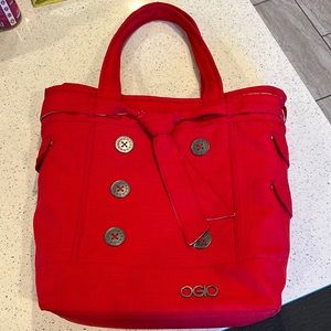 OGIO Hampton Red Tote. Never used